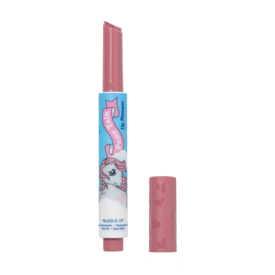 Glamour Us_Beauty Creations_Makeup_Pony Talk Lip Plumper_Nuzzle Up_MLP - LP1