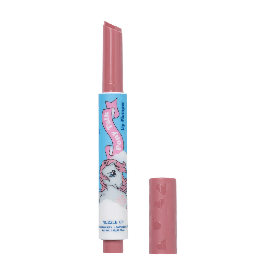 Glamour Us_Beauty Creations_Makeup_Pony Talk Lip Plumper_Nuzzle Up_MLP - LP1