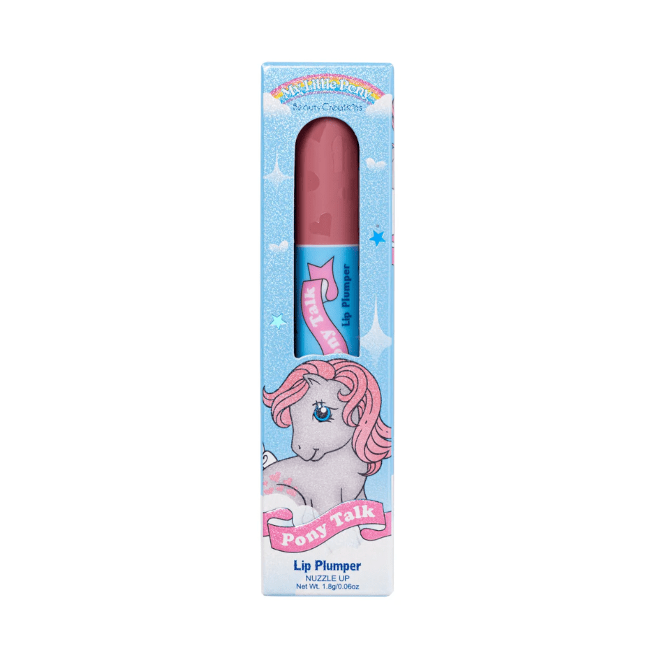 Glamour Us_Beauty Creations_Makeup_Pony Talk Lip Plumper_Nuzzle Up_MLP - LP1