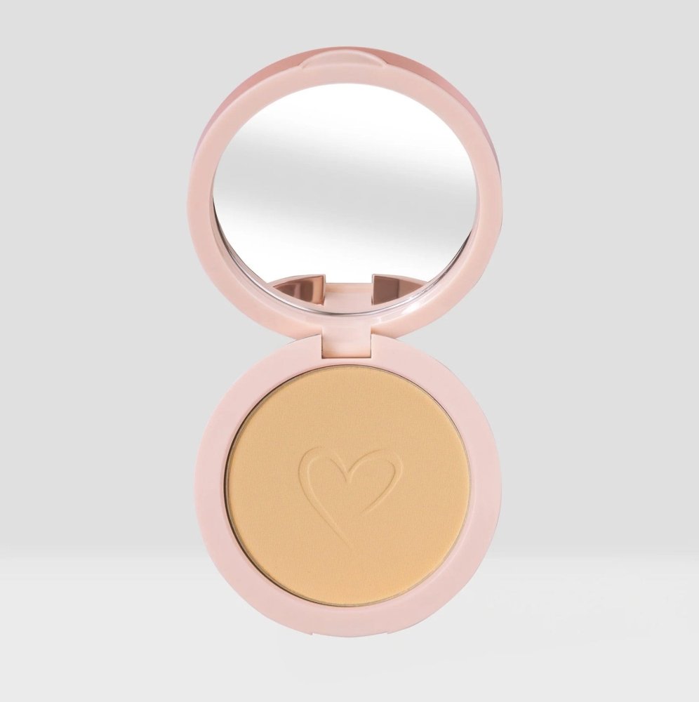 Glamour Us_Beauty Creations_Makeup_Pretty Pressed Setting Powder_Sheer Perfection_PPSP01 The best affordable Latina and Mexican makeup, beauty and cosmetics supply store in Chula Vista, San Diego