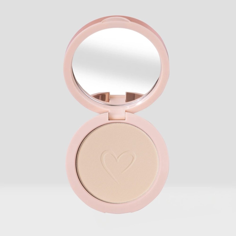 Glamour Us_Beauty Creations_Makeup_Pretty Pressed Setting Powder_Sheer Perfection_PPSP01 The best affordable Latina and Mexican makeup, beauty and cosmetics supply store in Chula Vista, San Diego
