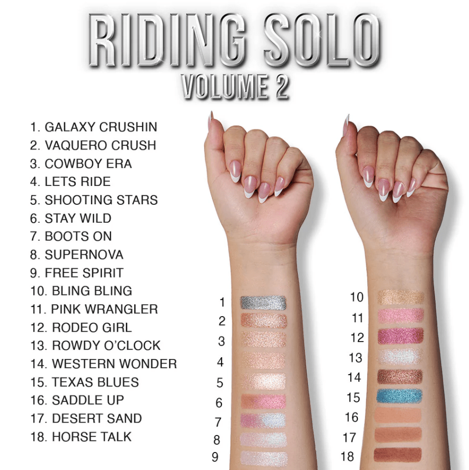 Glamour Us_Beauty Creations_Makeup_Riding Solo Single Shadow Vol. 2_Free Spirit_SSRS-19 The best affordable Latina and Mexican makeup, beauty and cosmetics supply store in Chula Vista, San Diego