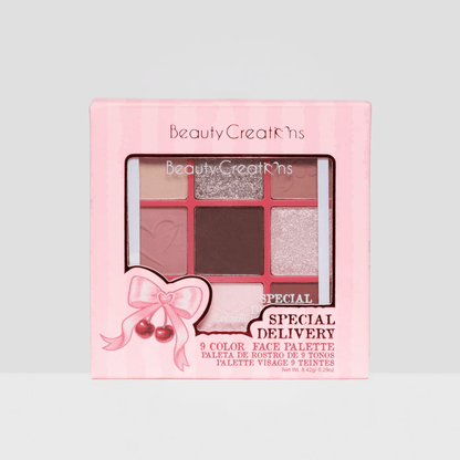 Glamour Us_Beauty Creations_Makeup_Special Delivery 9 Color Face Palette__XM26-SD The best affordable Latina and Mexican makeup, beauty and cosmetics supply store in Chula Vista, San Diego