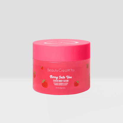 Glamour Us_Beauty Creations_Skincare_Sugar Body Scrub_Berry Into You_FC-BS2SW-XC The best affordable Latina and Mexican makeup, beauty and cosmetics supply store in Chula Vista, San Diego