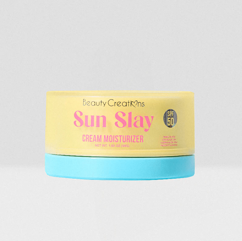 Glamour Us_Beauty Creations_Skincare_Sun Slay Cream Moisturizer__SPF-CM The best affordable Latina and Mexican makeup, beauty and cosmetics supply store in Chula Vista, San Diego