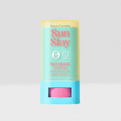 Glamour Us_Beauty Creations_Sunscreen_Sun Slay Matte Sun Stick__SPF-MS The best affordable Latina and Mexican makeup, beauty and cosmetics supply store in Chula Vista, San Diego