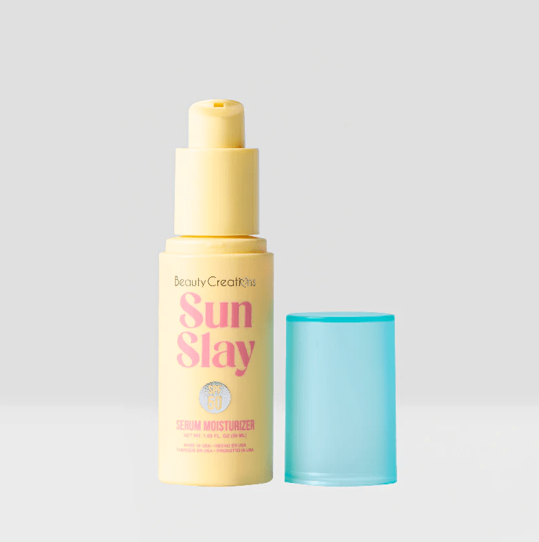 Glamour Us_Beauty Creations_Skincare_Sun Slay Serum Moisturizer__SPF-SM The best affordable Latina and Mexican makeup, beauty and cosmetics supply store in Chula Vista, San Diego