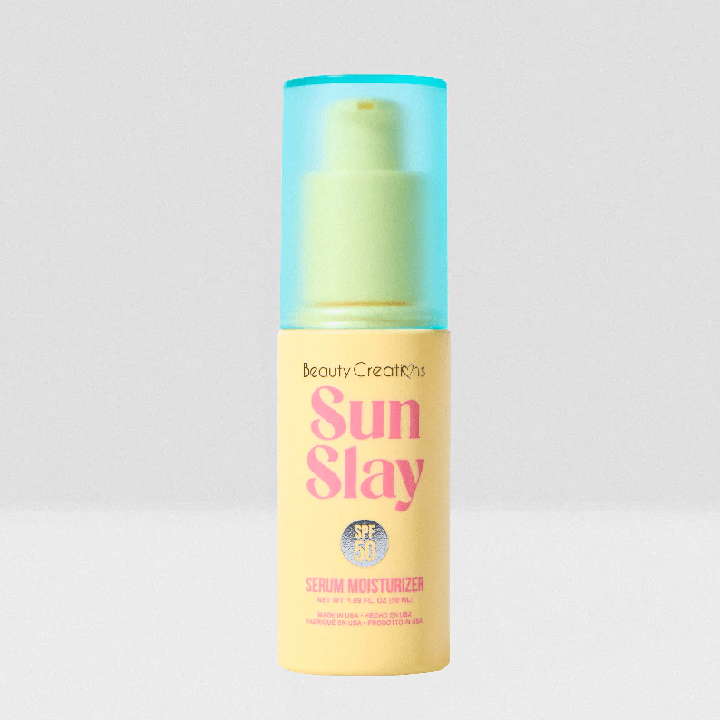 Glamour Us_Beauty Creations_Skincare_Sun Slay Serum Moisturizer__SPF-SM The best affordable Latina and Mexican makeup, beauty and cosmetics supply store in Chula Vista, San Diego