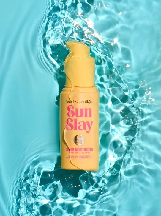 Glamour Us_Beauty Creations_Skincare_Sun Slay Serum Moisturizer with SPF 50__SPF-SM The best affordable Latina and Mexican makeup, beauty and cosmetics supply store in Chula Vista, San Diego