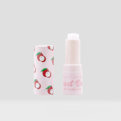 Glamour Us_Beauty Creations_Makeup_Sweet Dose Lip Balm Stick_Lychee (NLC)_SDLB-L The best affordable Latina and Mexican makeup, beauty and cosmetics supply store in Chula Vista, San Diego