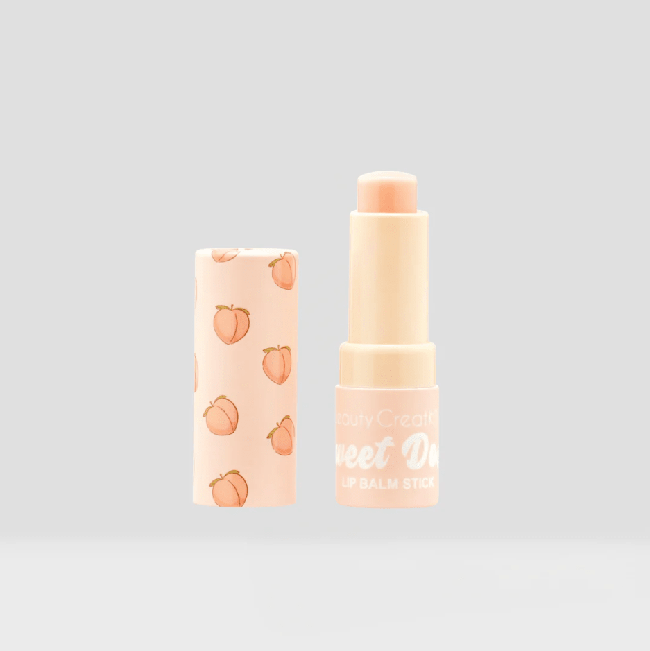 Glamour Us_Beauty Creations_Makeup_Sweet Dose Lip Balm Stick_Peach_SDLB-P The best affordable Latina and Mexican makeup, beauty and cosmetics supply store in Chula Vista, San Diego