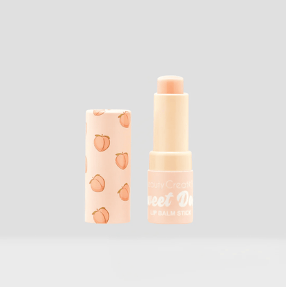 Glamour Us_Beauty Creations_Makeup_Sweet Dose Lip Balm Stick_Peach_SDLB-P The best affordable Latina and Mexican makeup, beauty and cosmetics supply store in Chula Vista, San Diego