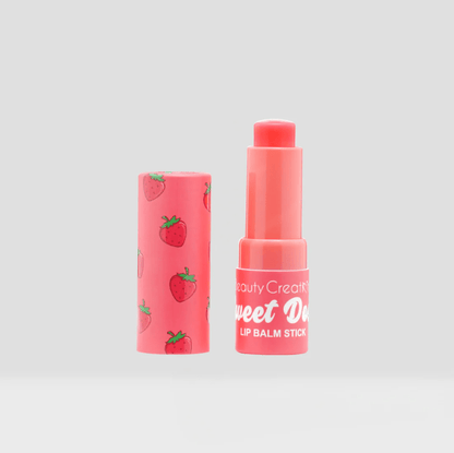 Glamour Us_Beauty Creations_Makeup_Sweet Dose Lip Balm Stick_Strawberry_SDLB-S The best affordable Latina and Mexican makeup, beauty and cosmetics supply store in Chula Vista, San Diego