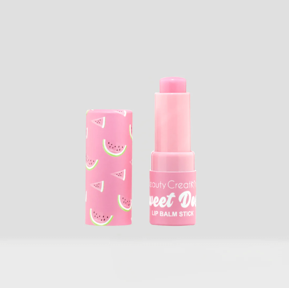 Glamour Us_Beauty Creations_Makeup_Sweet Dose Lip Balm Stick_Watermelon_SDLB-W The best affordable Latina and Mexican makeup, beauty and cosmetics supply store in Chula Vista, San Diego