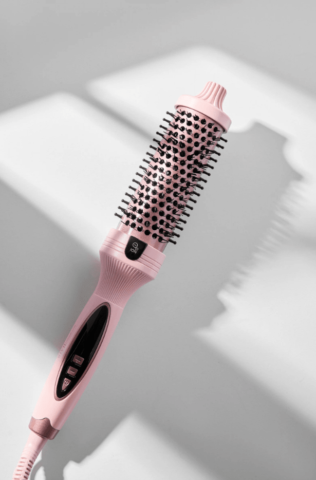 Glamour Us_Beauty Creations_Hair_Thermal Brush_Rose Gold_TB-PINKRG The best affordable Latina and Mexican makeup, beauty and cosmetics supply store in Chula Vista, San Diego