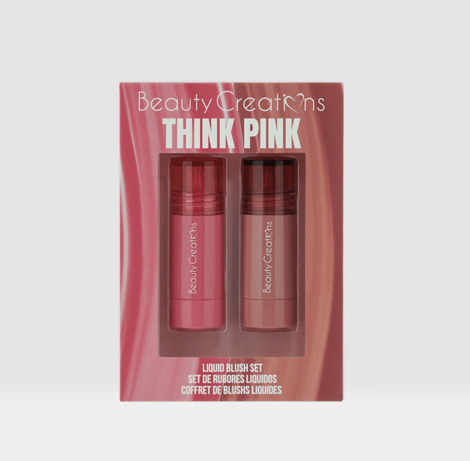 Glamour Us_Beauty Creations_Makeup_Think Pink Liquid Blush Set__LBLS-1 The best affordable Latina and Mexican makeup, beauty and cosmetics supply store in Chula Vista, San Diego