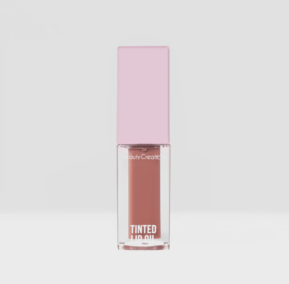Glamour Us_Beauty Creations_Makeup_Tinted Luxe Lip Oil_Creme Bait_TLXL1 The best affordable Latina and Mexican makeup, beauty and cosmetics supply store in Chula Vista, San Diego
