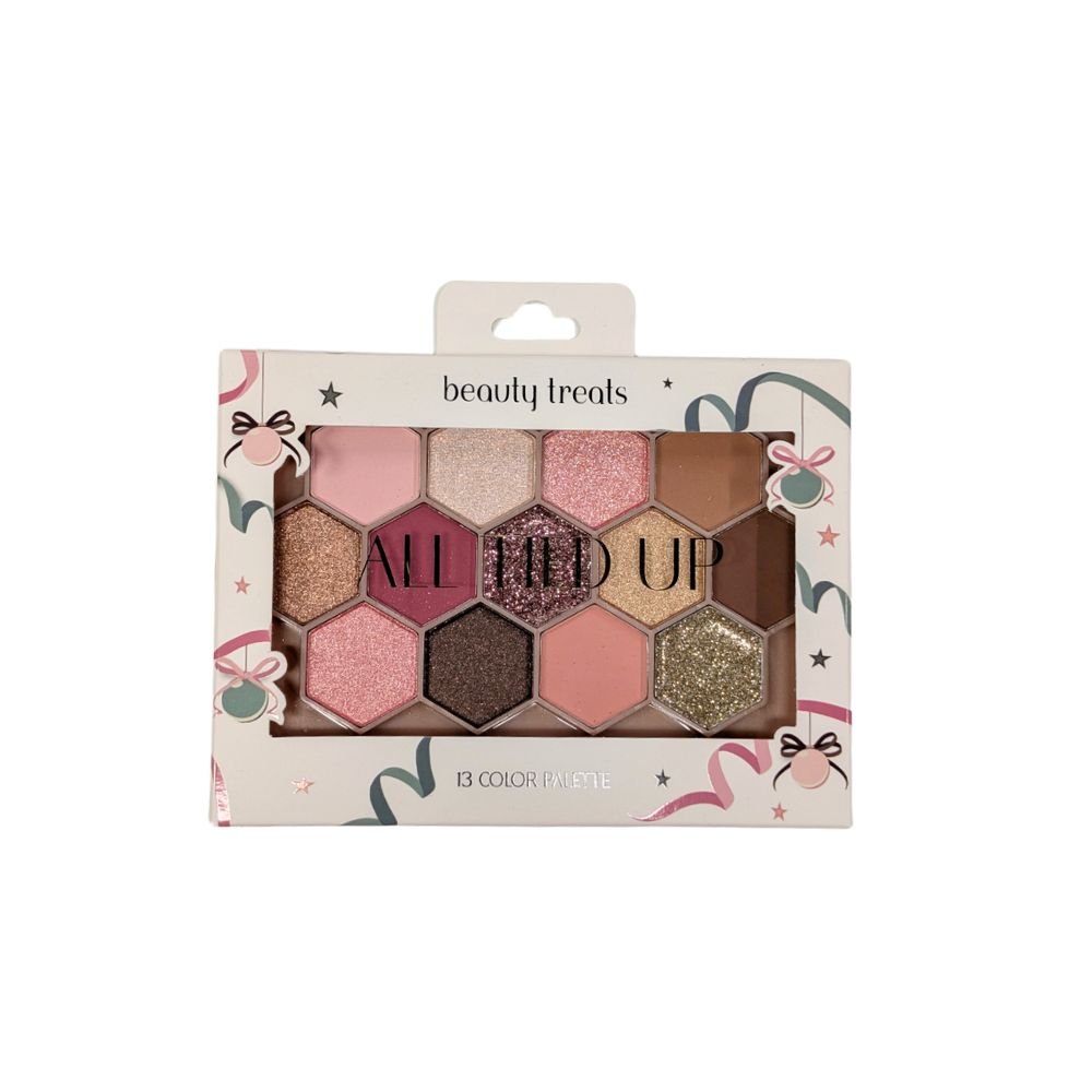 Glamour Us_Beauty Treats_Makeup_All Tied Up - 13 Color Palette__465-D8 The best affordable Latina and Mexican makeup, beauty and cosmetics supply store in Chula Vista, San Diego