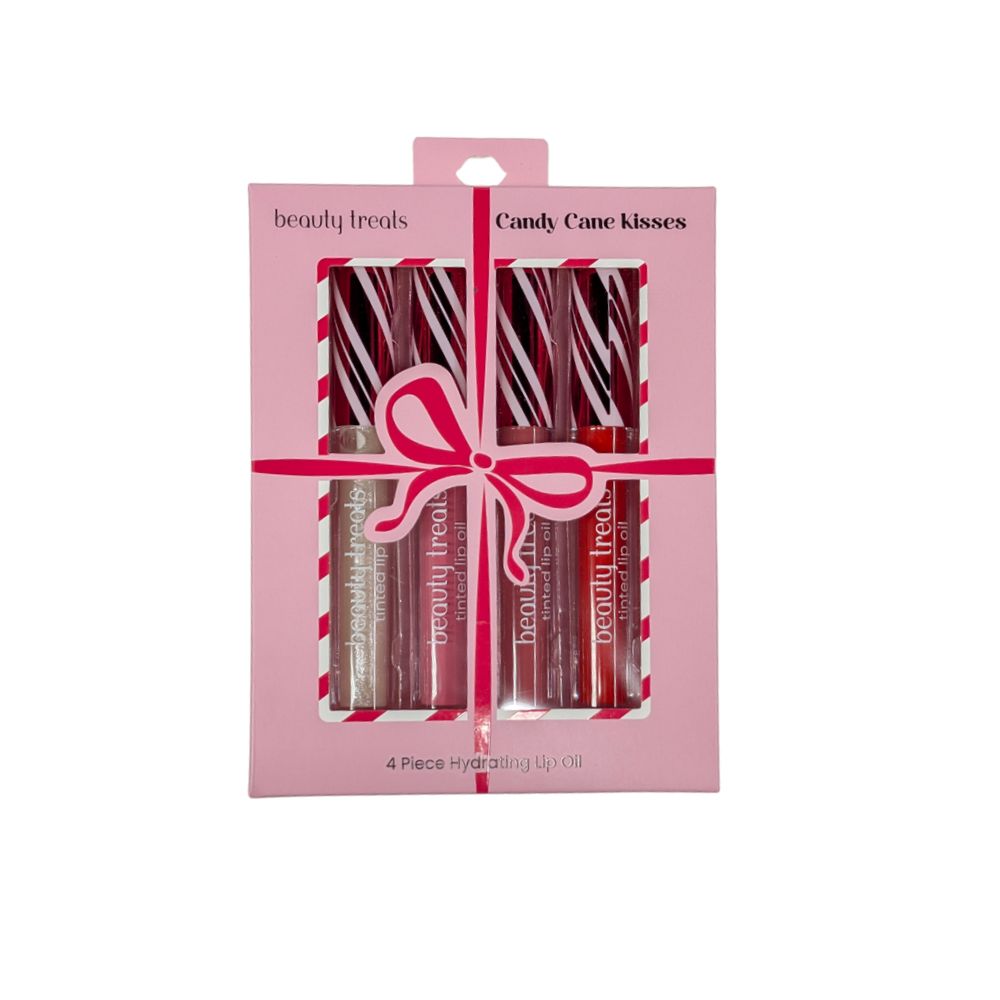 Glamour Us_Beauty Treats_Makeup_Candy Cane Kisses - 4 Hydrating Lip Oil__526-D4 The best affordable Latina and Mexican makeup, beauty and cosmetics supply store in Chula Vista, San Diego