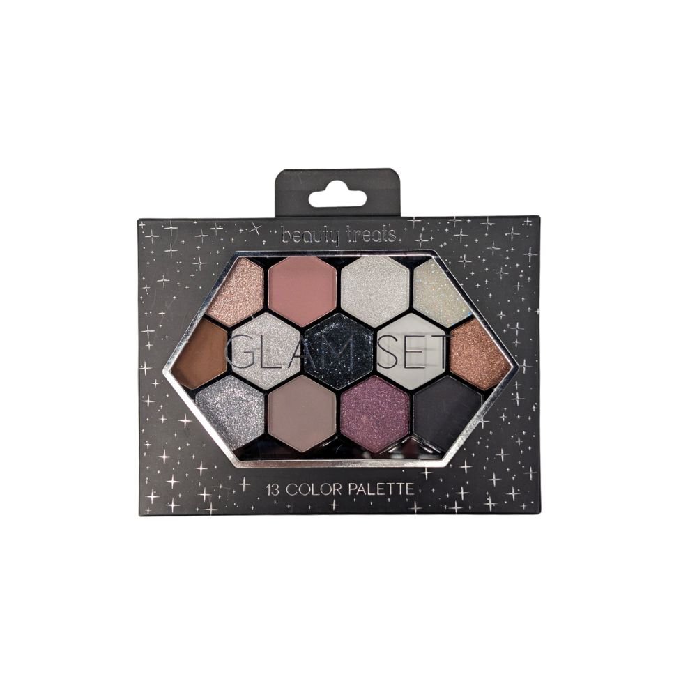 Glamour Us_Beauty Treats_Makeup_Glam Set - 13 Color Palette__465-D9 The best affordable Latina and Mexican makeup, beauty and cosmetics supply store in Chula Vista, San Diego