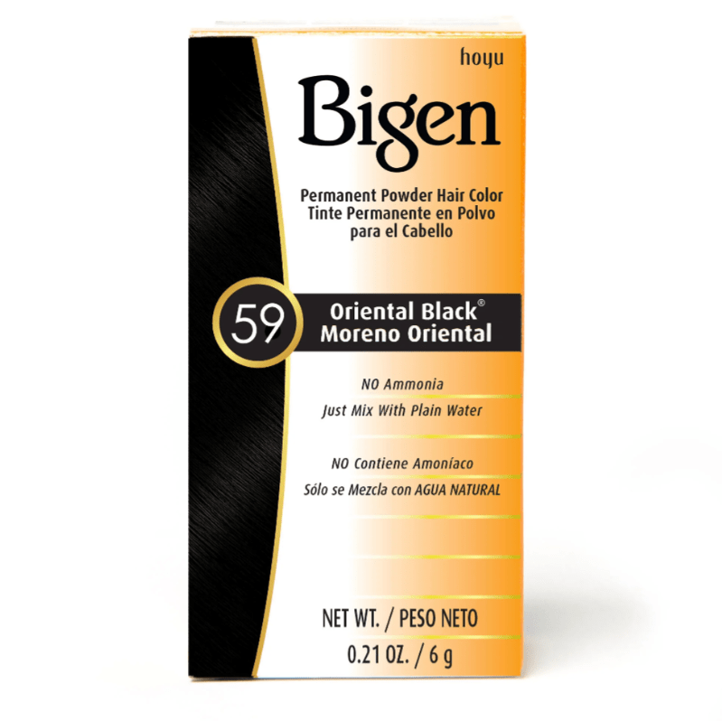 Glamour Us_Bigen_Hair_Permanent Powder Hair Color_Medium Chestnut_47 The best affordable Latina and Mexican makeup, beauty and cosmetics supply store in Chula Vista, San Diego