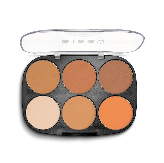 Glamour Us_BISSU_Makeup_Contour Powder Palette_Tan / Bronceado_BISSU - CNTRP - 3 The best affordable Latina and Mexican makeup, beauty and cosmetics supply store in Chula Vista, San Diego