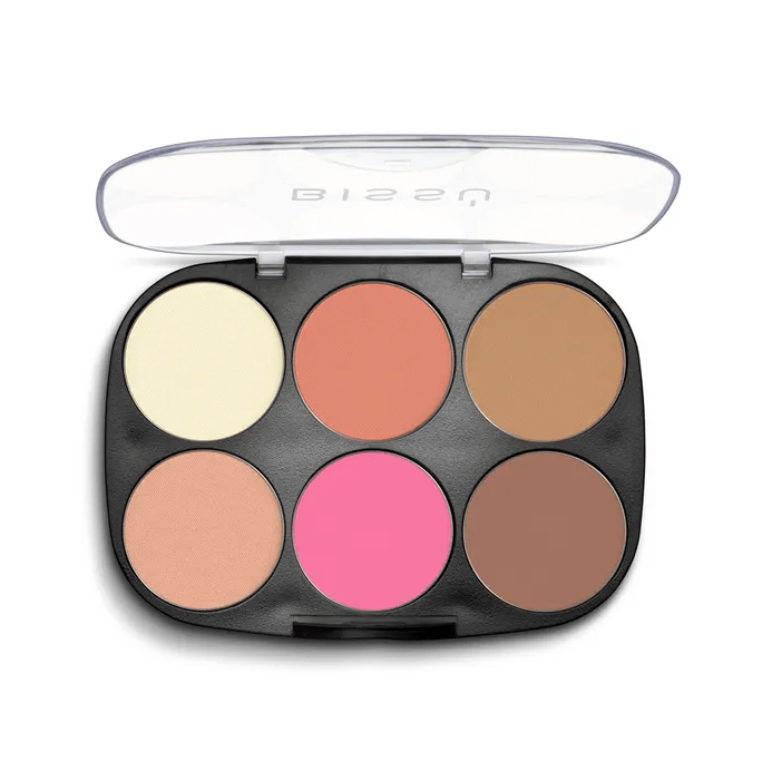 Glamour Us_BISSU_Makeup_Face Palette_La Buenaza_BISSU-FP-03 The best affordable Latina and Mexican makeup, beauty and cosmetics supply store in Chula Vista, San Diego