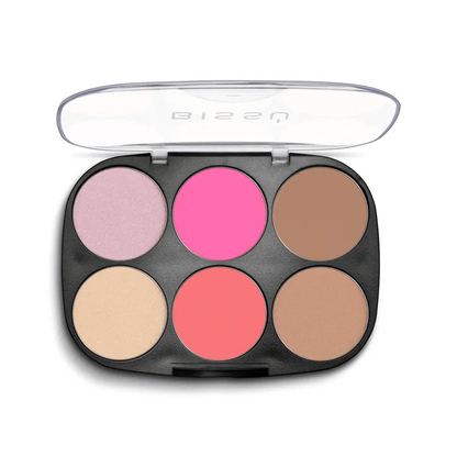 Glamour Us_BISSU_Makeup_Face Palette_La Chida_BISSU - FP - 04 The best affordable Latina and Mexican makeup, beauty and cosmetics supply store in Chula Vista, San Diego
