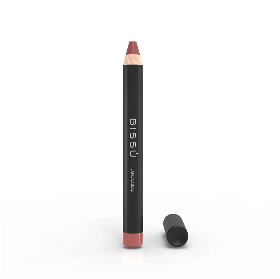 Glamour Us_BISSU_Makeup_Pencil Lipstick_Cajeta Quemada_PLS03 The best affordable Latina and Mexican makeup, beauty and cosmetics supply store in Chula Vista, San Diego