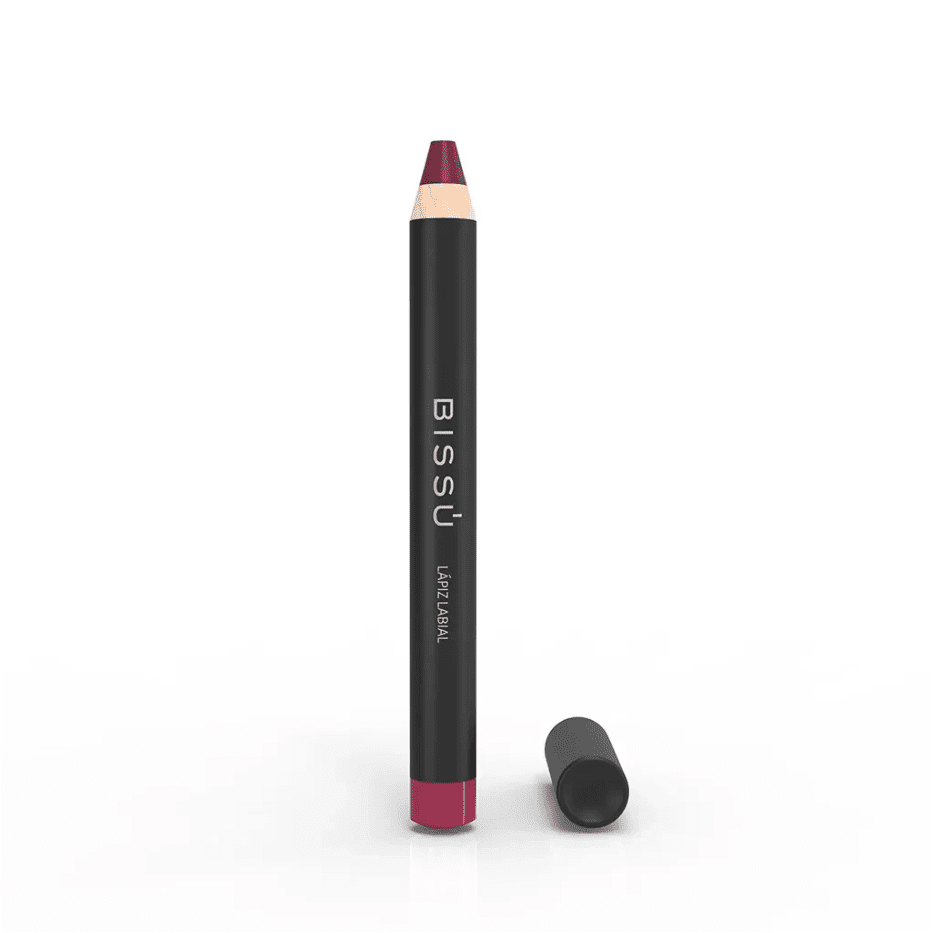 Glamour Us_BISSU_Makeup_Pencil Lipstick_Vino Tinto_PLS05 The best affordable Latina and Mexican makeup, beauty and cosmetics supply store in Chula Vista, San Diego