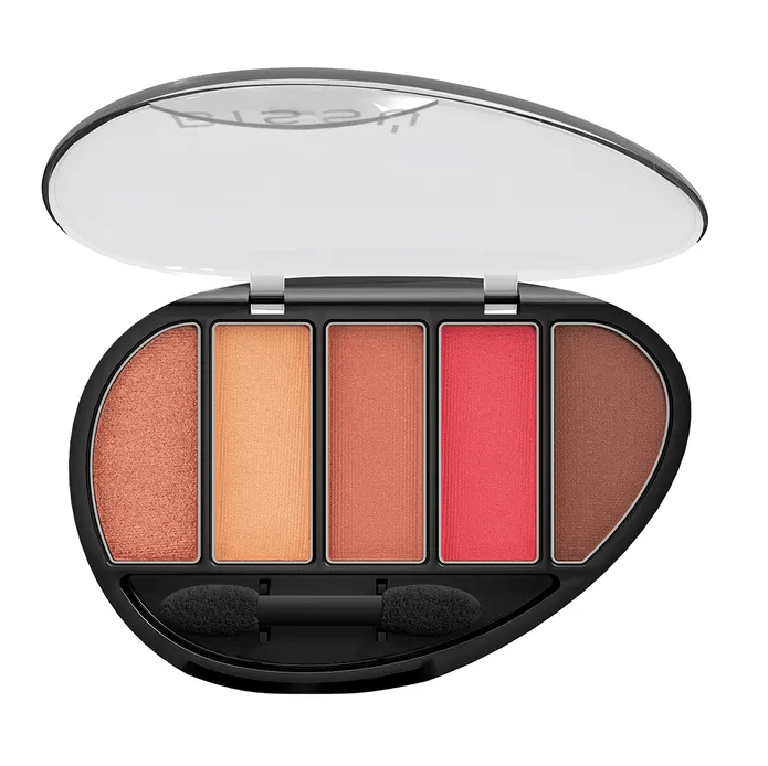 Glamour Us_BISSU_Makeup_Quintet Eyeshadow_26 Todo Mi Corazón_BISSU-QEYS-26 The best affordable Latina and Mexican makeup, beauty and cosmetics supply store in Chula Vista, San Diego