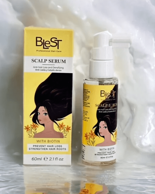 Glamour Us_BLEST_Hair_Anti Hair Loss and Densifying Scalp Serum With Biotin__BH713 The best affordable Latina and Mexican makeup, beauty and cosmetics supply store in Chula Vista, San Diego