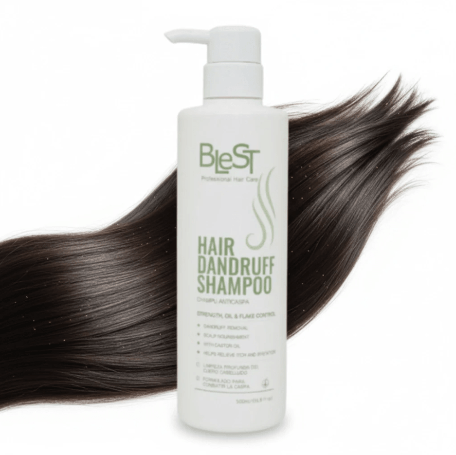 Glamour Us_BLEST_Hair_Hair Dandruff Shampoo__HSD-712 The best affordable Latina and Mexican makeup, beauty and cosmetics supply store in Chula Vista, San Diego