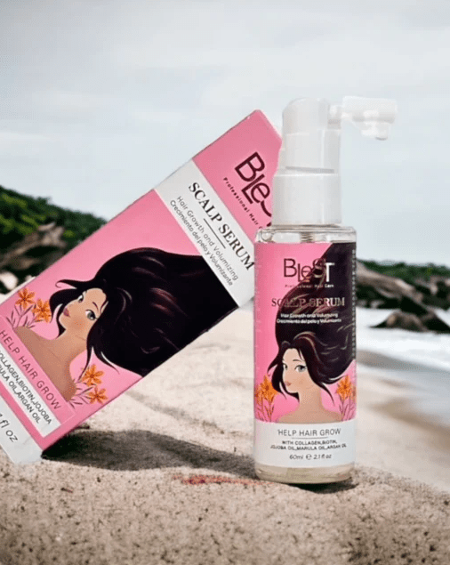 Glamour Us_BLEST_Hair_Hair Growth And Volumizing Scalp Serum__BH714 The best affordable Latina and Mexican makeup, beauty and cosmetics supply store in Chula Vista, San Diego