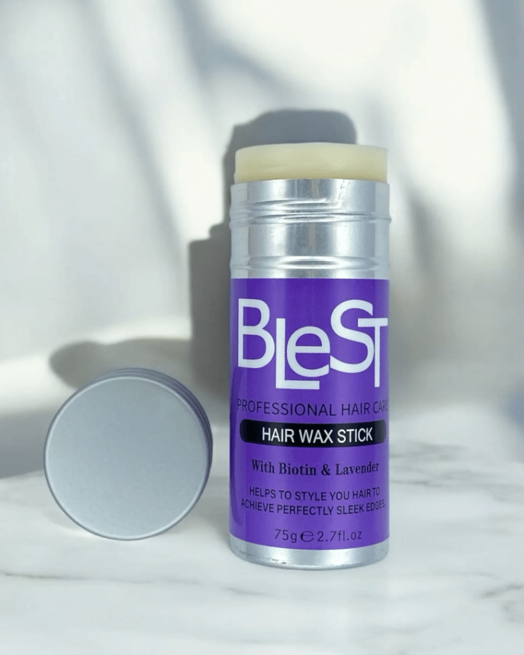 Glamour Us_BLEST_Hair_Hair Wax Stick With Biotin &amp; Lavender__HW - 771 The best affordable Latina and Mexican makeup, beauty and cosmetics supply store in Chula Vista, San Diego
