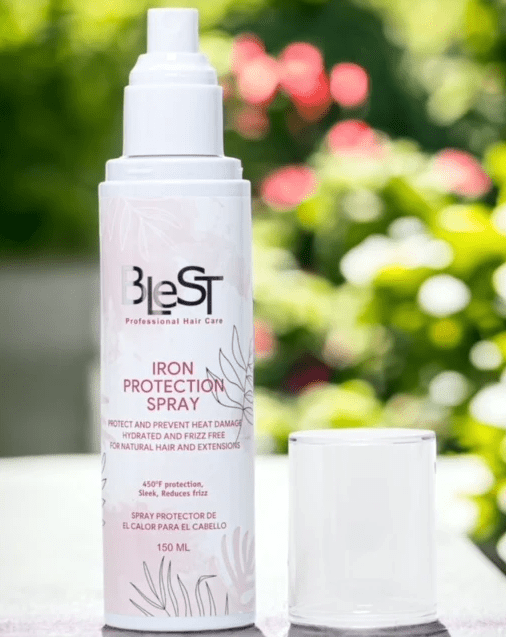 Glamour Us_BLEST_Hair_Iron Protection Spray__BH706 The best affordable Latina and Mexican makeup, beauty and cosmetics supply store in Chula Vista, San Diego