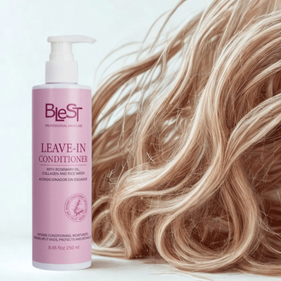 Glamour Us_BLEST_Hair_Leave-In Conditioner with Rosemary Oil Collagen And Rice Water__LHC-08 The best affordable Latina and Mexican makeup, beauty and cosmetics supply store in Chula Vista, San Diego