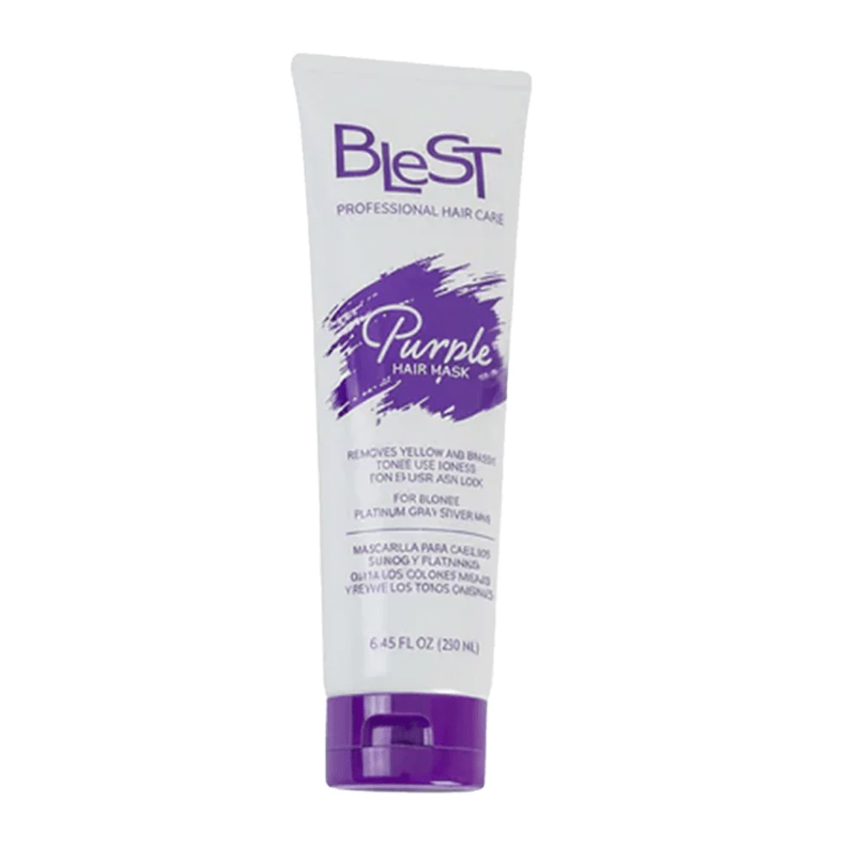 Glamour Us_BLEST_Hair_Purple Hair Mask__HPM-03 The best affordable Latina and Mexican makeup, beauty and cosmetics supply store in Chula Vista, San Diego
