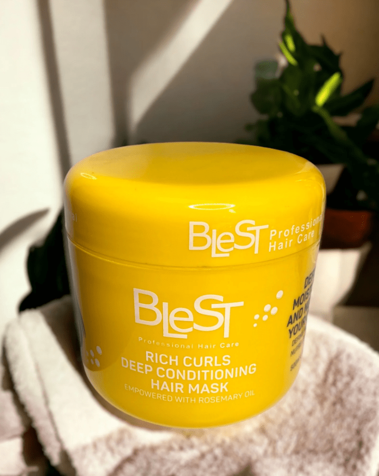 Glamour Us_BLEST_Hair_Rich Curls Deep Conditioning Hair Mask__BH718 The best affordable Latina and Mexican makeup, beauty and cosmetics supply store in Chula Vista, San Diego