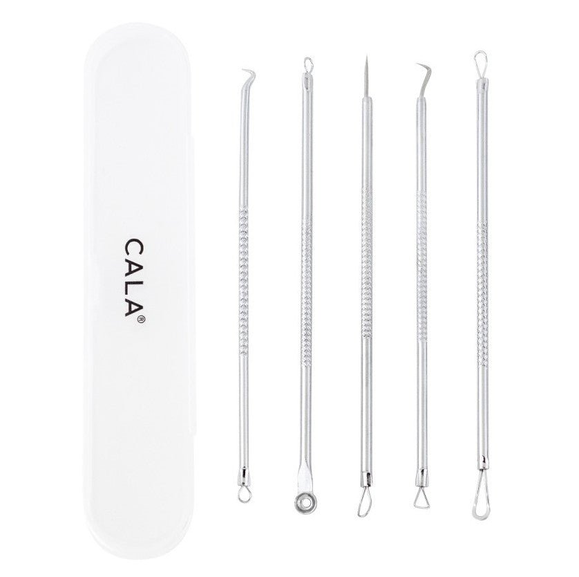 Glamour Us_CALA_Tools &amp; Brushes_Acne Blemish Remover 6 - piece Kit with Case__50803 The best affordable Latina and Mexican makeup, beauty and cosmetics supply store in Chula Vista, San Diego