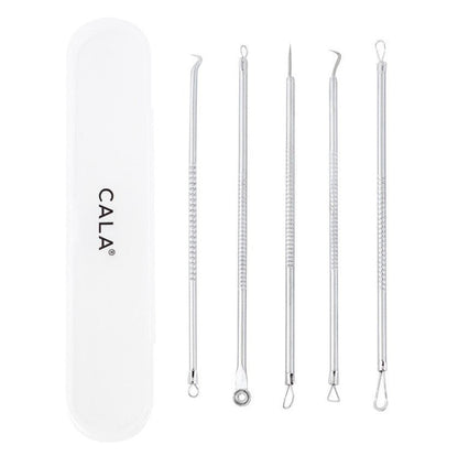 Glamour Us_CALA_Tools &amp; Brushes_Acne Blemish Remover 6 - piece Kit with Case__50803 The best affordable Latina and Mexican makeup, beauty and cosmetics supply store in Chula Vista, San Diego