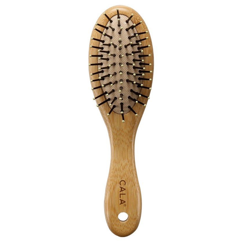 Glamour Us_CALA_Hair_Bamboo Travel Hair Brush__66151 The best affordable Latina and Mexican makeup, beauty and cosmetics supply store in Chula Vista, San Diego