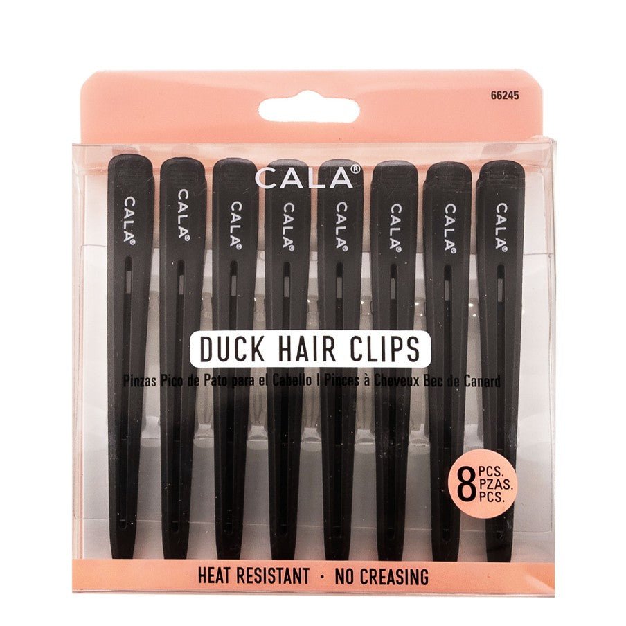 Glamour Us_CALA_Hair_Black Duck Hair Clip 8 - piece Pack__66245 The best affordable Latina and Mexican makeup, beauty and cosmetics supply store in Chula Vista, San Diego
