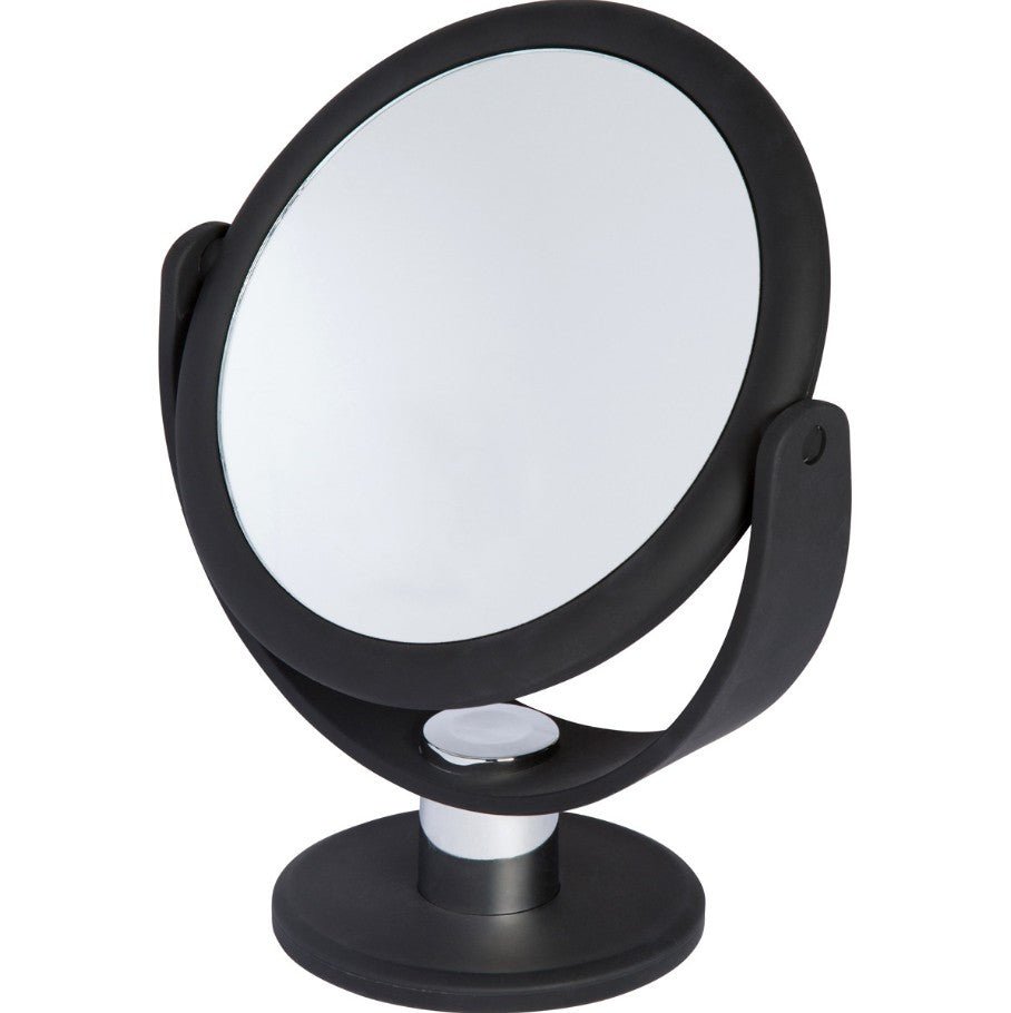 Glamour Us_CALA_Tools &amp; Brushes_Black Magnifying Swivel Vanity Mirror__69431 The best affordable Latina and Mexican makeup, beauty and cosmetics supply store in Chula Vista, San Diego