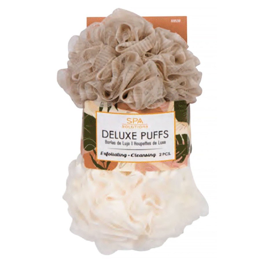 Glamour Us_CALA_Personal Care_Deluxe Puffs 2 - piece Set__69538 The best affordable Latina and Mexican makeup, beauty and cosmetics supply store in Chula Vista, San Diego