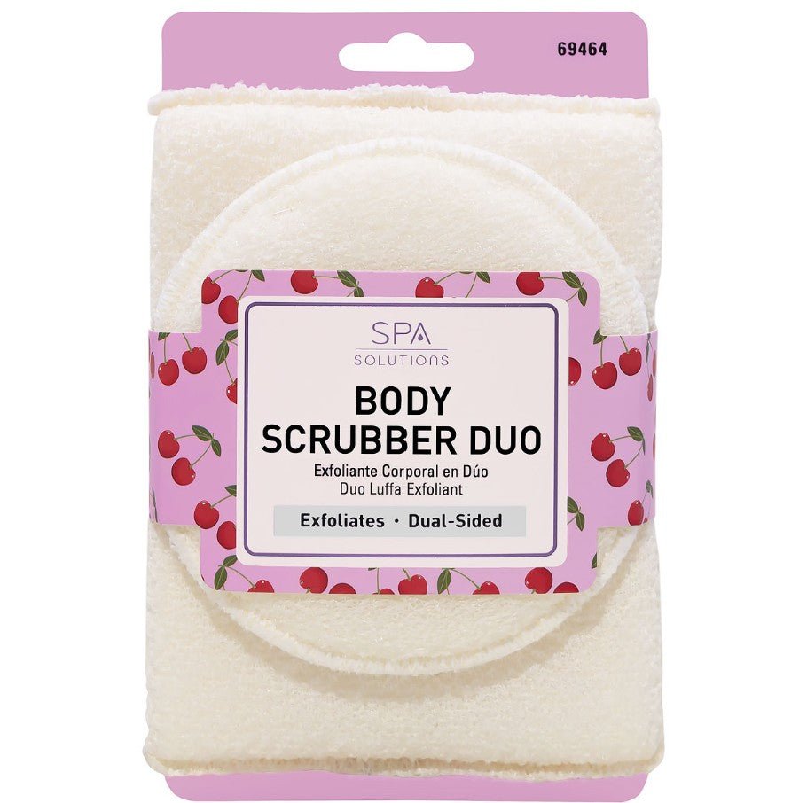 Glamour Us_CALA_Personal Care_Exfoliating Body Scrubber Duo__69464 The best affordable Latina and Mexican makeup, beauty and cosmetics supply store in Chula Vista, San Diego