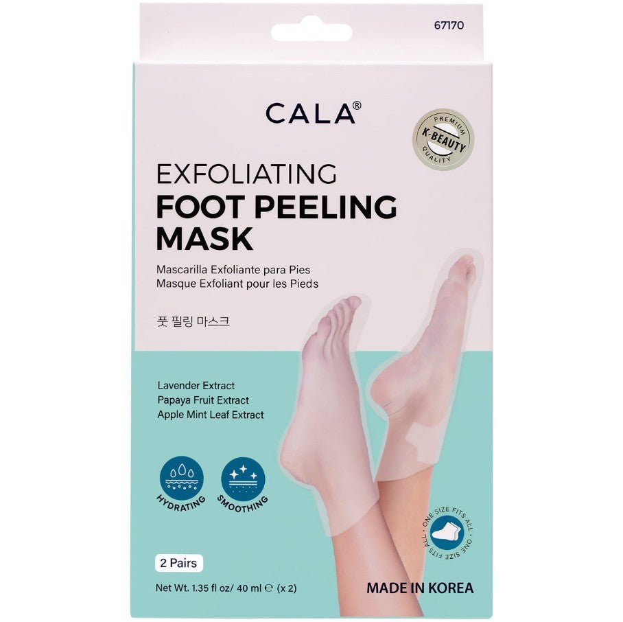 Glamour Us_CALA_Personal Care_Exfoliating Foot Peeling Mask 2 - pair Set__67170 The best affordable Latina and Mexican makeup, beauty and cosmetics supply store in Chula Vista, San Diego