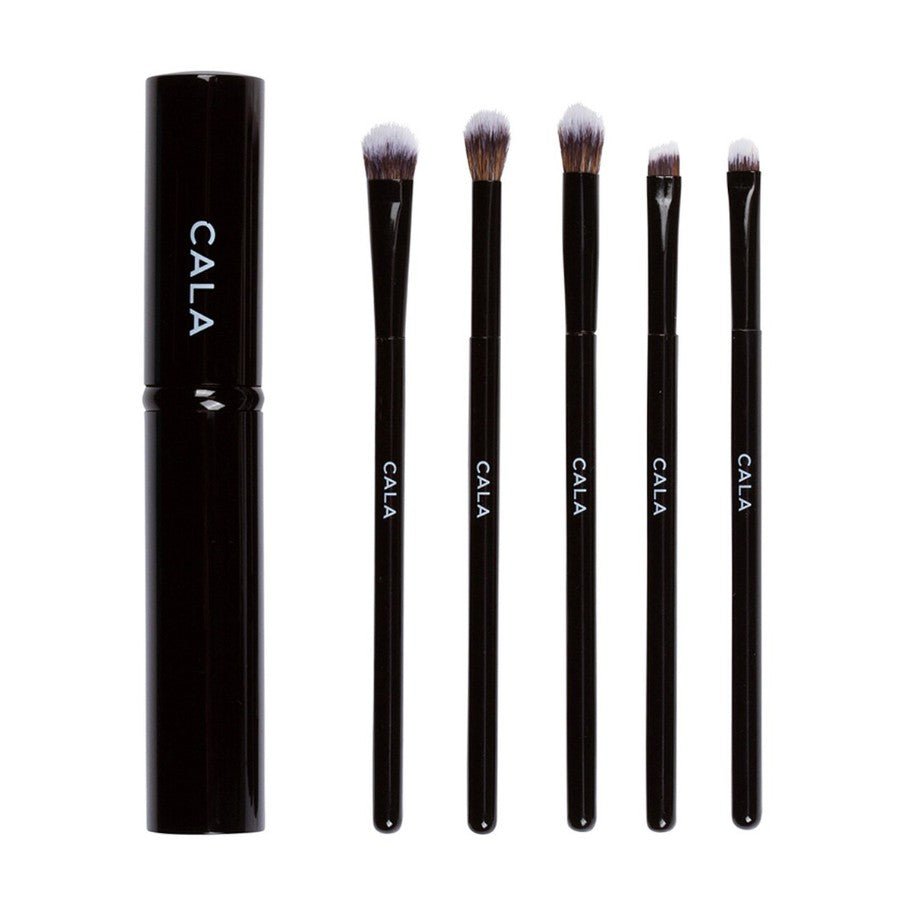 Glamour Us_CALA_Tools &amp; Brushes_Eye Need It Makeup Brush Kit in Black__76668 The best affordable Latina and Mexican makeup, beauty and cosmetics supply store in Chula Vista, San Diego