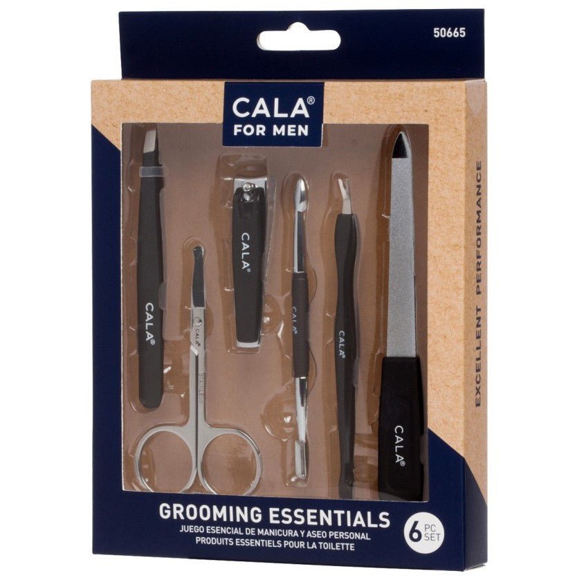 Glamour Us_CALA_Nails_Grooming and Manicure Essentials 6 - piece Kit__50665 The best affordable Latina and Mexican makeup, beauty and cosmetics supply store in Chula Vista, San Diego