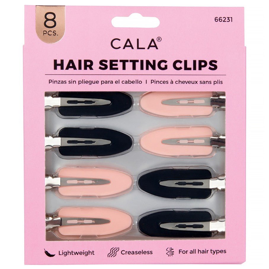 Glamour Us_CALA_Hair_Hair Setting Clip 8 - piece Pack__66231 The best affordable Latina and Mexican makeup, beauty and cosmetics supply store in Chula Vista, San Diego